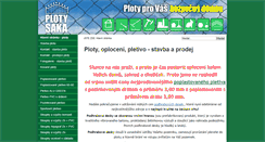 Desktop Screenshot of ploty-saka.cz